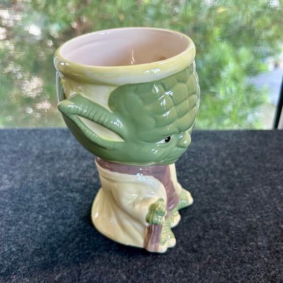 Star Wars Yoda Ceramic Mug by Galerie – 6” Tall Collectible Cup - Picture 7 of 10